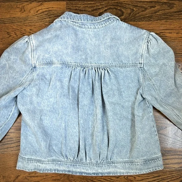 Splendid Denim Jacket Size Large - Picture 6 of 6